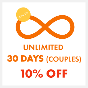 10% OFF Couples Unlimited 30 Days